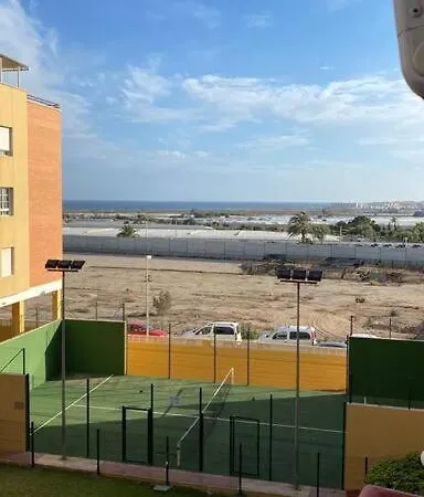 Piso Con Vistas Al Mar, Piscina, Terracita, Padel Y Zona De Juego Para Ninos Apartment