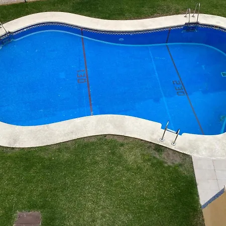 Piso Con Vistas Al Mar, Piscina, Terracita, Padel Y Zona De Juego Para Ninos