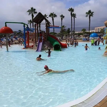 Piso Con Vistas Al Mar, Piscina, Terracita, Padel Y Zona De Juego Para Ninos Apartment Roquetas de Mar