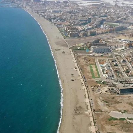 Apartment Piso Con Vistas Al Mar, Piscina, Terracita, Padel Y Zona De Juego Para Ninos Roquetas de Mar